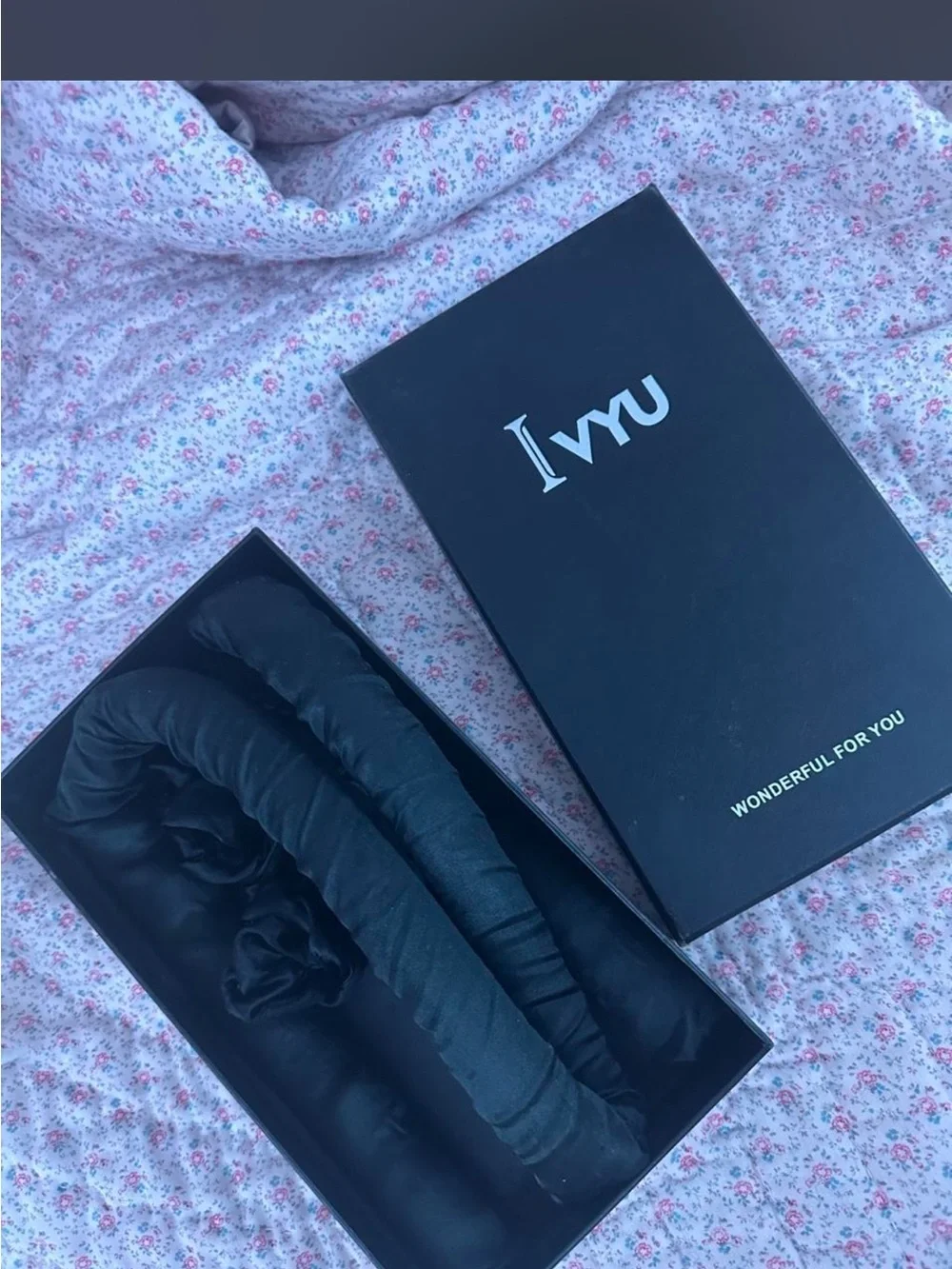 IVYU Black Hair Styling Headband Set